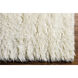 Alpaca 120 X 96 inch Cream Rug, Rectangle