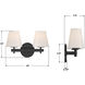 Colton Bath Wall Light