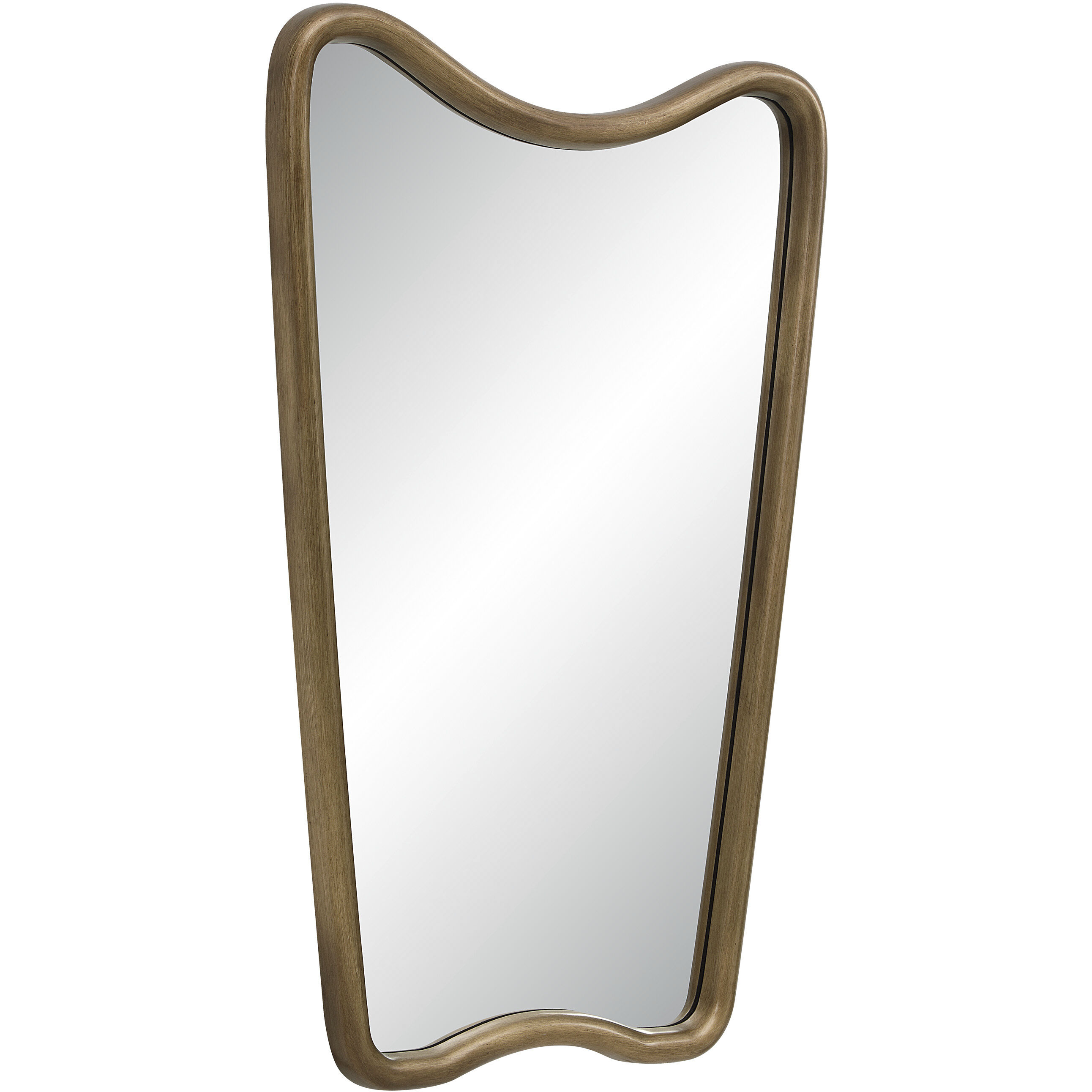 Echoa 35.75 X 23.75 inch Gold-Bronze Wall Mirror