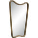 Echoa 35.75 X 23.75 inch Gold-Bronze Wall Mirror