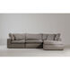 Terra Condo Grey Lounge Modular Sectional