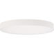 Edgeless Round LED 8 inch White Flush Mount Ceiling Light, WAC Limited
