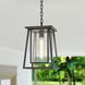 Blackwell LED 8 inch Matte Black Outdoor Pendant
