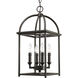 Piedmont 4 Light 9.44 inch Antique Bronze Foyer Lantern Pendant Ceiling Light