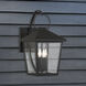 Parkside 4 Light 22 inch Sand Coal Outdoor Wall Sconce