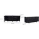Kattan 72 X 18 inch Black Sideboard