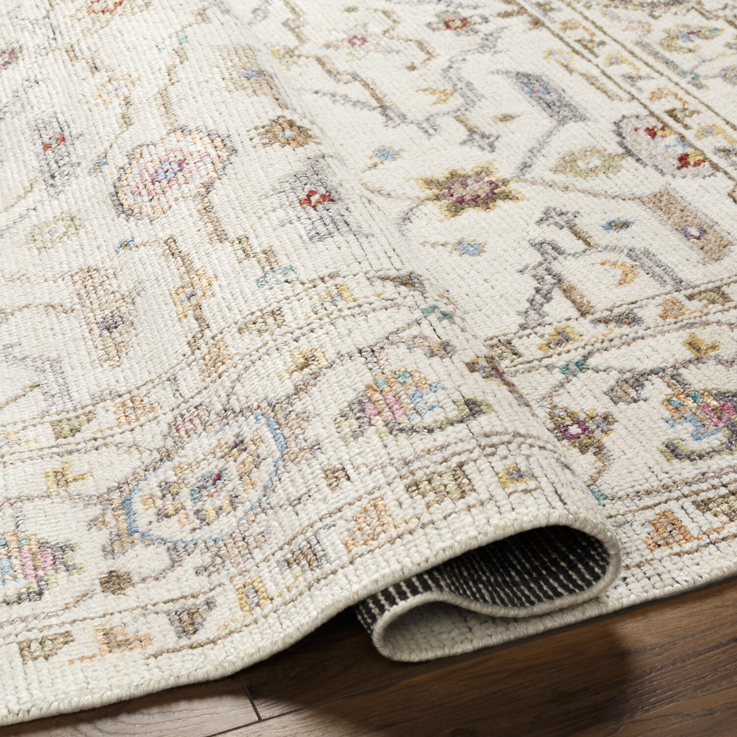 Kushal 120 X 96 inch Tan Rug in 8 x 10, Rectangle