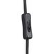 Roswell 1 Light 19.7 inch Matte Black Pendant Swag Light Ceiling Light
