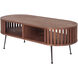 Henrich 47 X 20 inch Brown Coffee Table