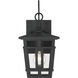 Fieldstone 1 Light 13.75 inch Sand Coal Outdoor Wall Sconce