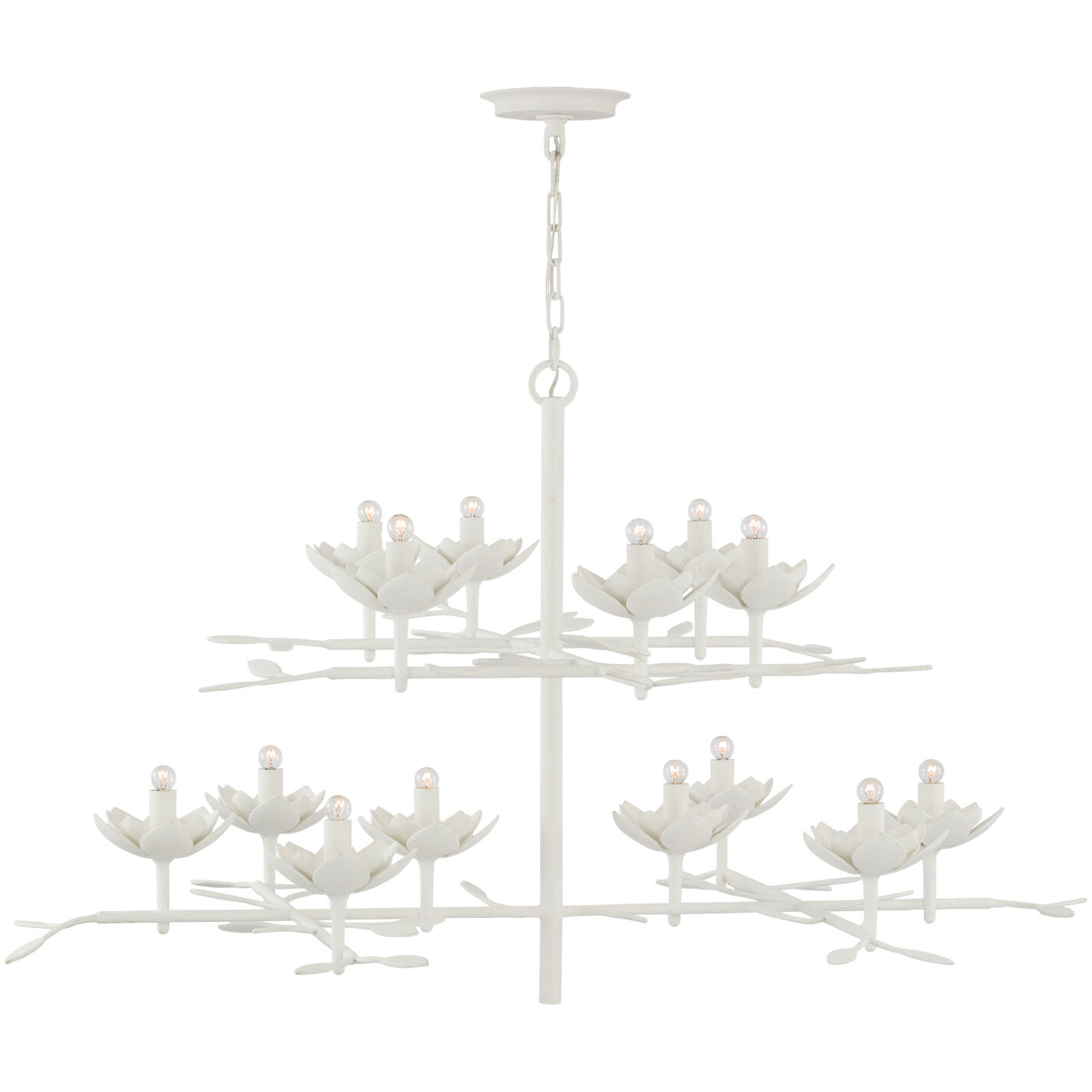 Julie Neill Clementine 14 Light 52.75 inch Chandelier
