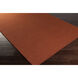 Ravena 96 X 30 inch Rust Handmade Rug