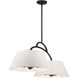 Headington 6 Light 48 inch Coal Island Light Ceiling Light