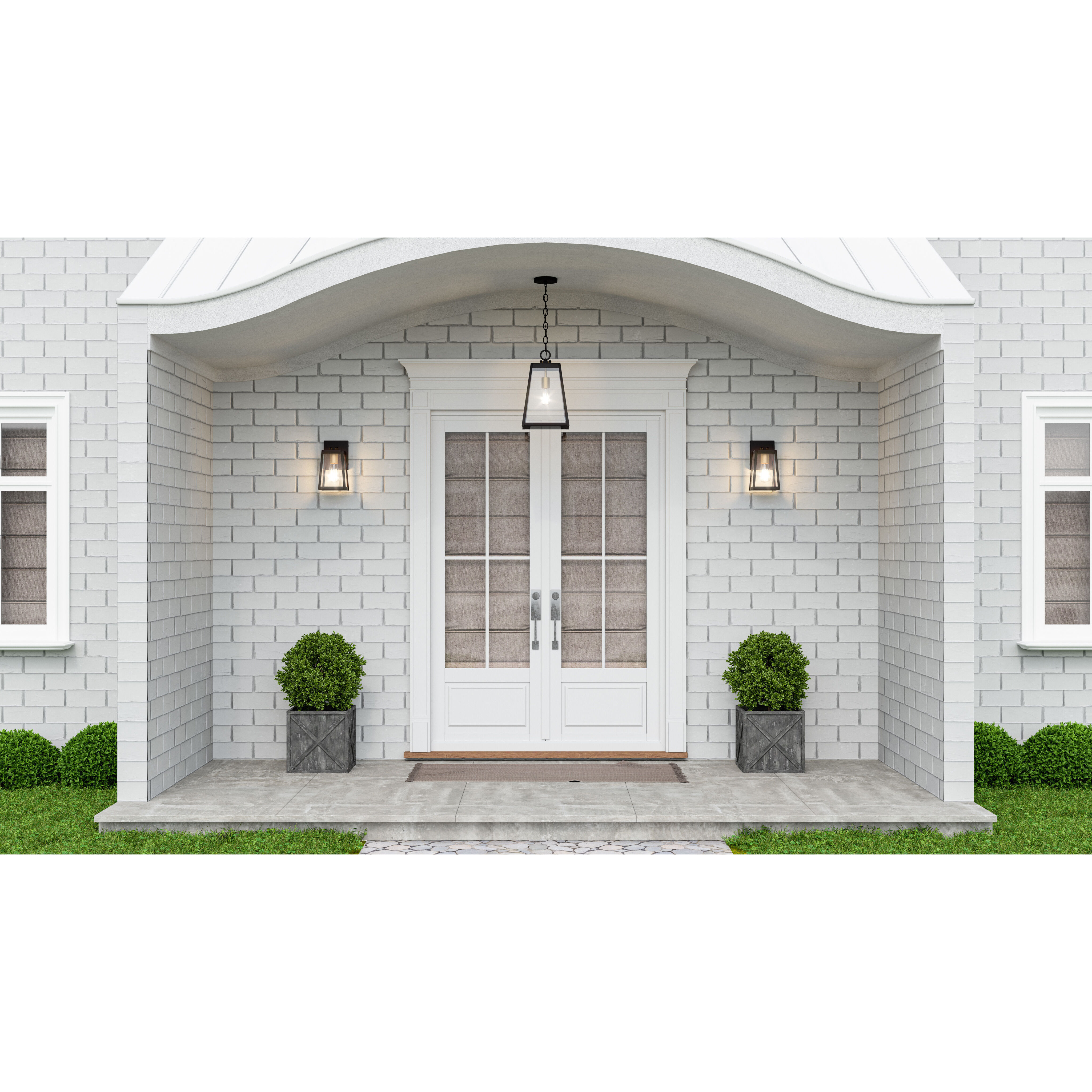 Amberly Grove 1 Light 9 inch Western Bronze Mini Pendant Ceiling Light