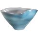 Blue 17 X 9 inch Bowl