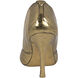 Heel Antique Brass Decor Accessory