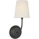 Thomas O'Brien Vendome Cordless Single Sconce Wall Light