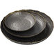 Leonard Bronze with Gold Tray, Set of 3