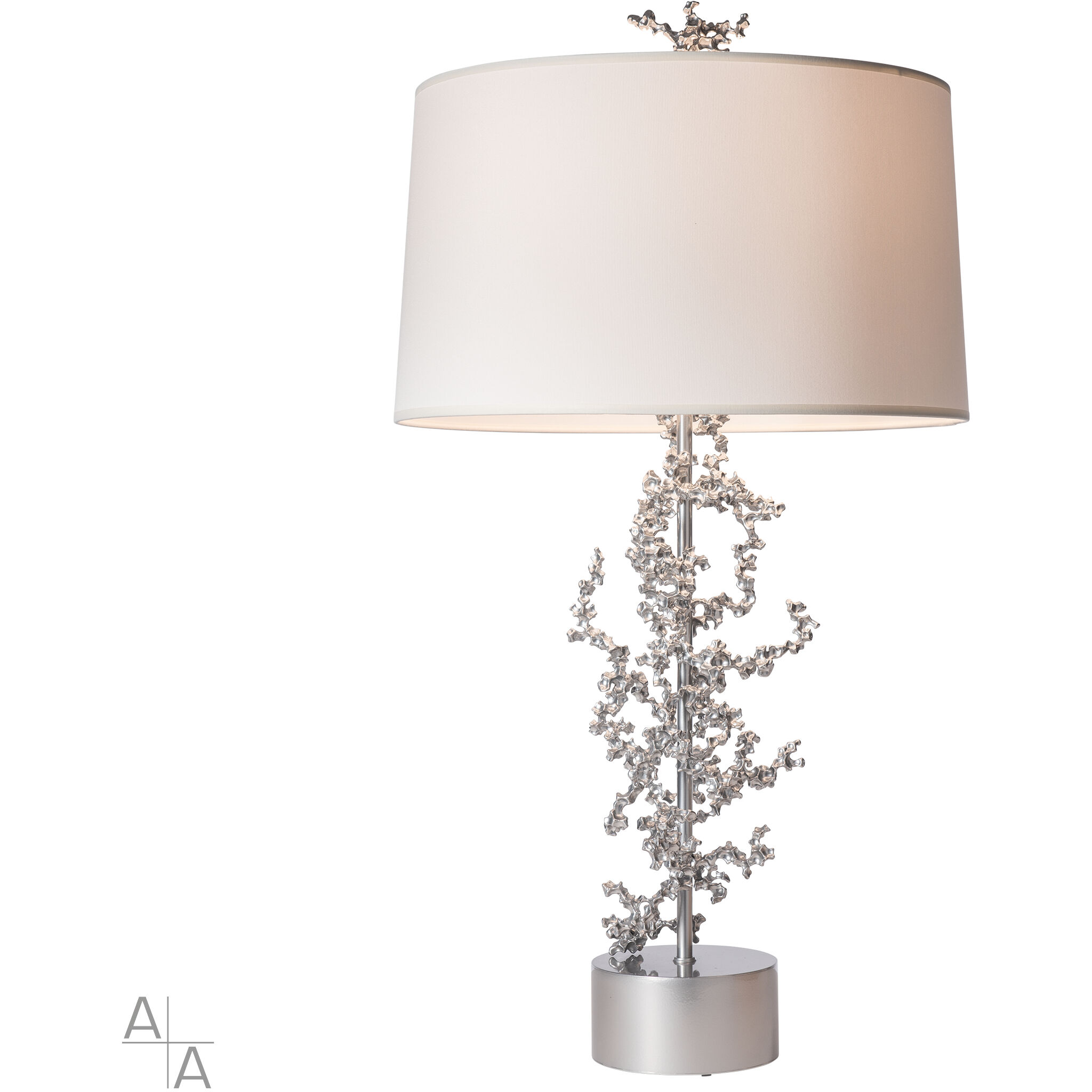 Art & Alchemy Coral 1 Light 18.00 inch Table Lamp