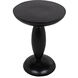 Adonis 24 X 18 inch Hand Rubbed Black Side Table