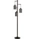 Cameron 72 inch 27 watt Rubbed Bronze Floor Lamp Portable Light