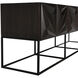 Zurich 96 X 23 inch Ebony Walnut Console