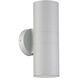 Matira LED 12 inch Satin Outdoor Wall Sconce