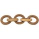 Anita Brown Teak Chain
