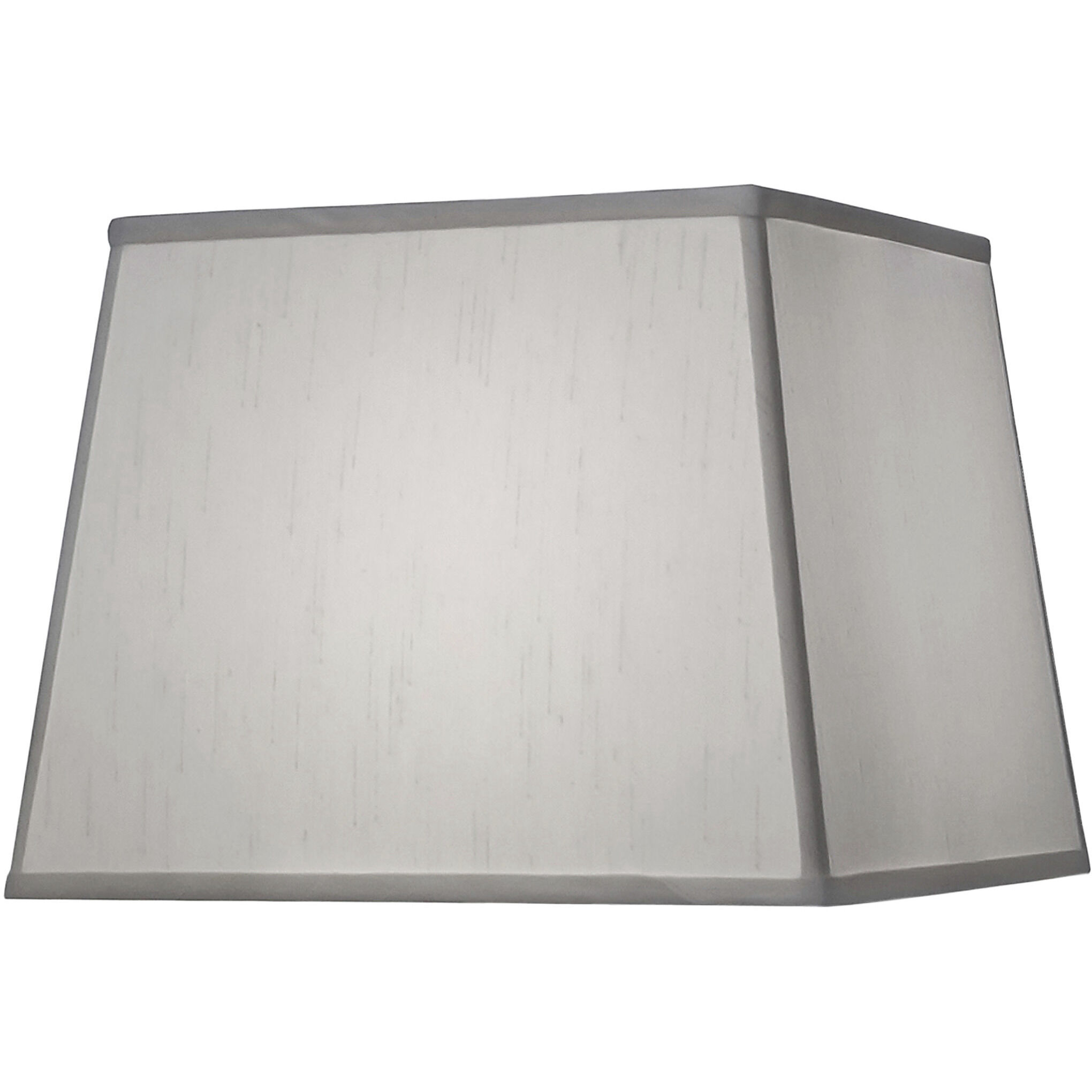 Ellie Global White 15 inch Lampshade, Bell