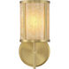 Camden 1 Light 5 inch Warm Brass Bath Wall Light