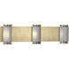 Kelly Wearstler Esfera Wall Sconce Wall Light in Natural Brass