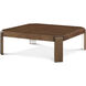 Origins 48 X 48 inch Landmark Cocktail Table, Wooden