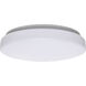 Cloud LED 11.54 inch White Flush Mount Ceiling Light