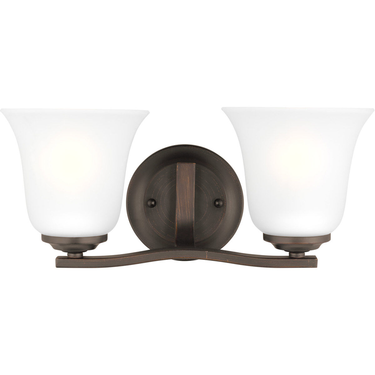 Emmons 2 Light 14.63 inch Bathroom Vanity Light