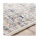 Alton 87 X 63 inch Navy/Bright Blue/Medium Gray/Tan/White Rugs
