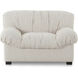 Halston White Lounge Chair
