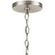 Capitol Hill 12 Light 34.75 inch Brushed Nickel Chandelier 1 Tier Large Ceiling Light, Large
