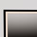 Dusk 48 X 36 inch Black LED Lighted Mirror, Vanita by Oxygen