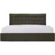 Sebastion Green Storage Bed, Queen