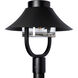 Stowe 1 Light 18.9 inch Coastal Black Outdoor Post Light