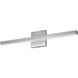 Arandel LED 23.75 inch Polished Chrome Vanity Light Wall Light