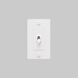 1G Toggle 120-277 White Light Switch