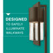 Shelter 12v 1.50 watt Buckeye Bronze Landscape Path Light