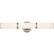 Rosh LED 24.25 inch Brushed Nickel Bath Bar Wall Light, Medium