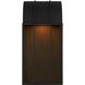 Veronica LED 21.13 inch Textured Black Outdoor Wall Lantern