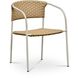 Zola GE Natural Outdoor Dining Chair, Set of 2