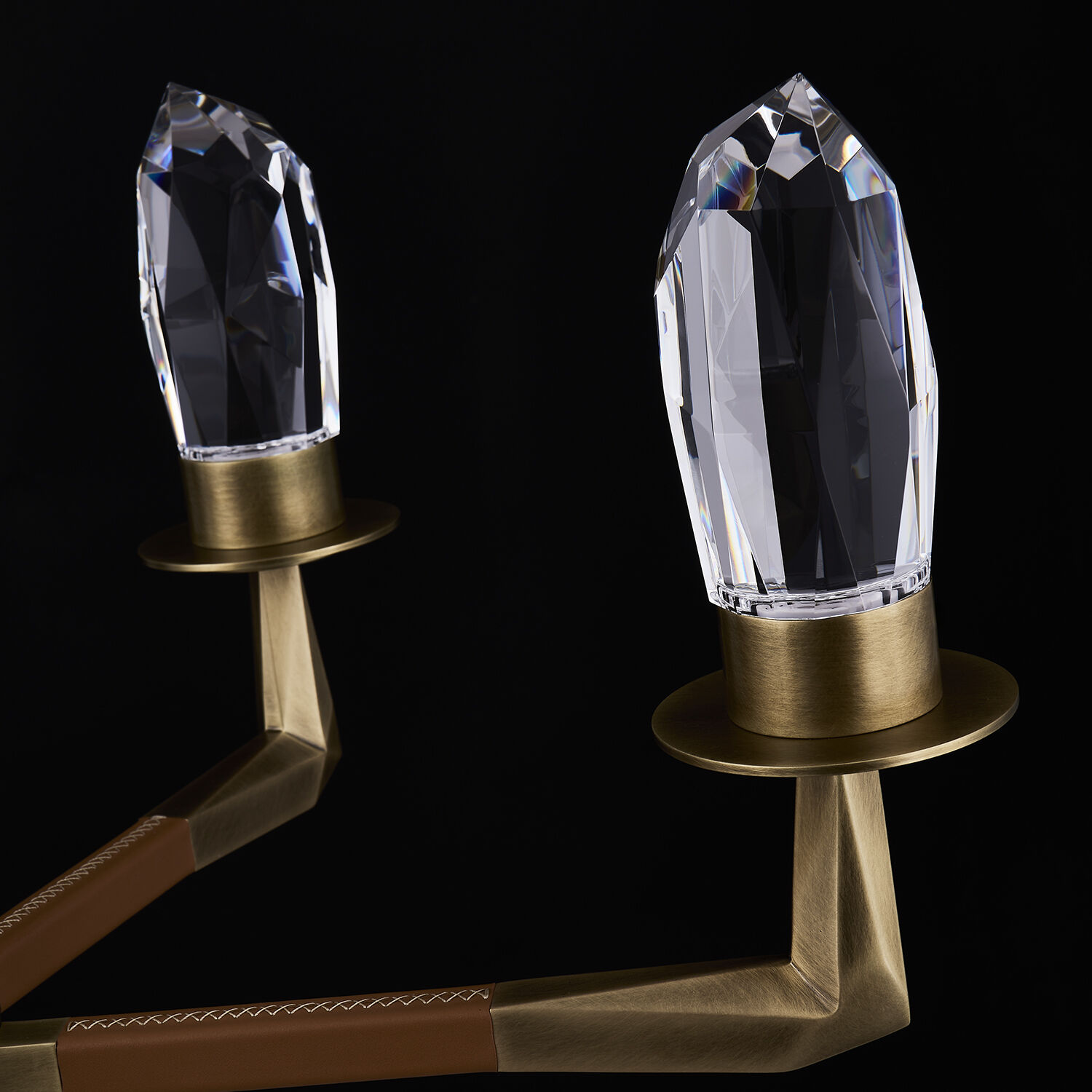 Misto 28 inch Satin Brass Pendant Ceiling Light