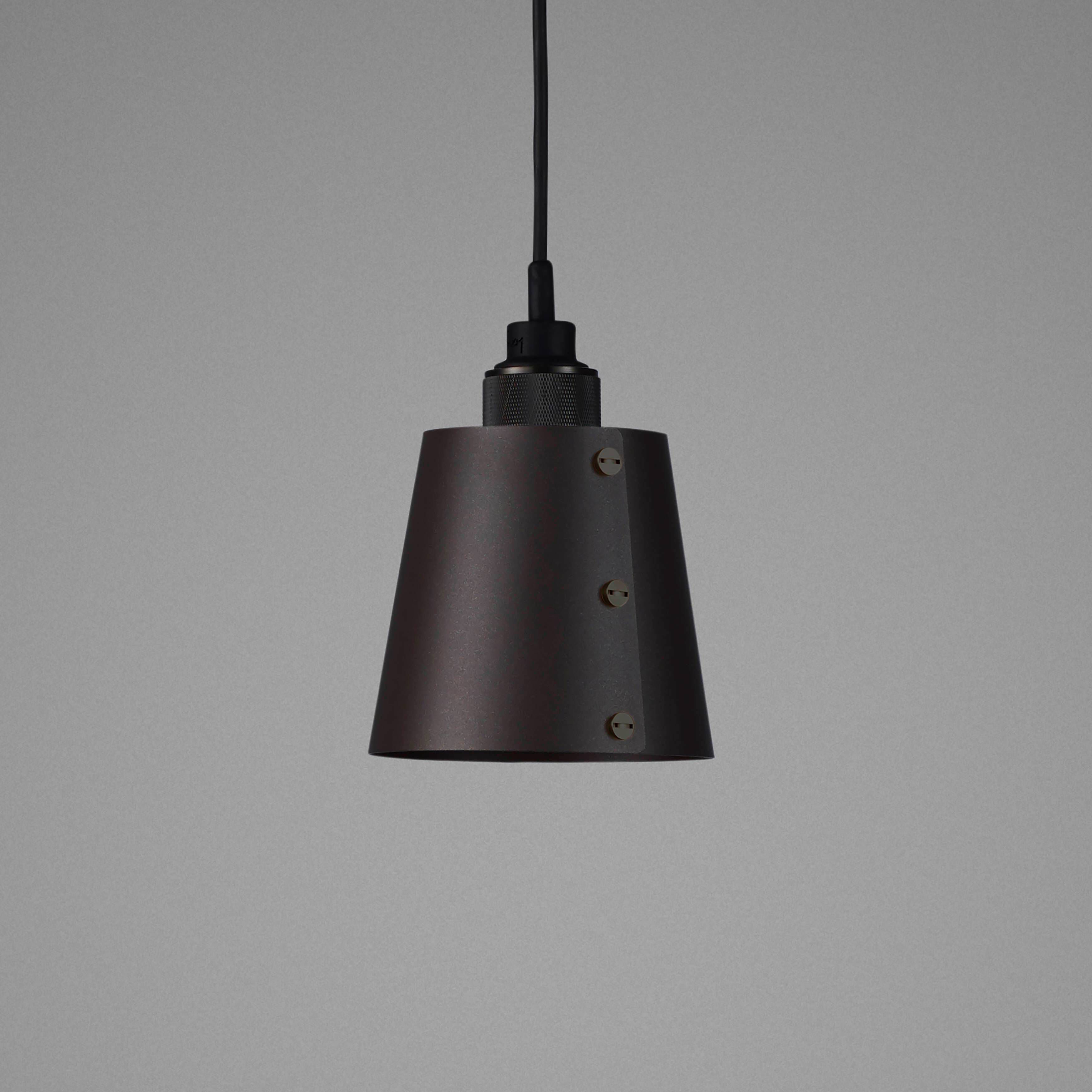 Hooked 1.0 LED 5.51 inch Graphite / Smoked Bronze Pendant Ceiling Light