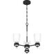 Conrad 3 Light 18.75 inch Brushed Nickel Chandelier Ceiling Light
