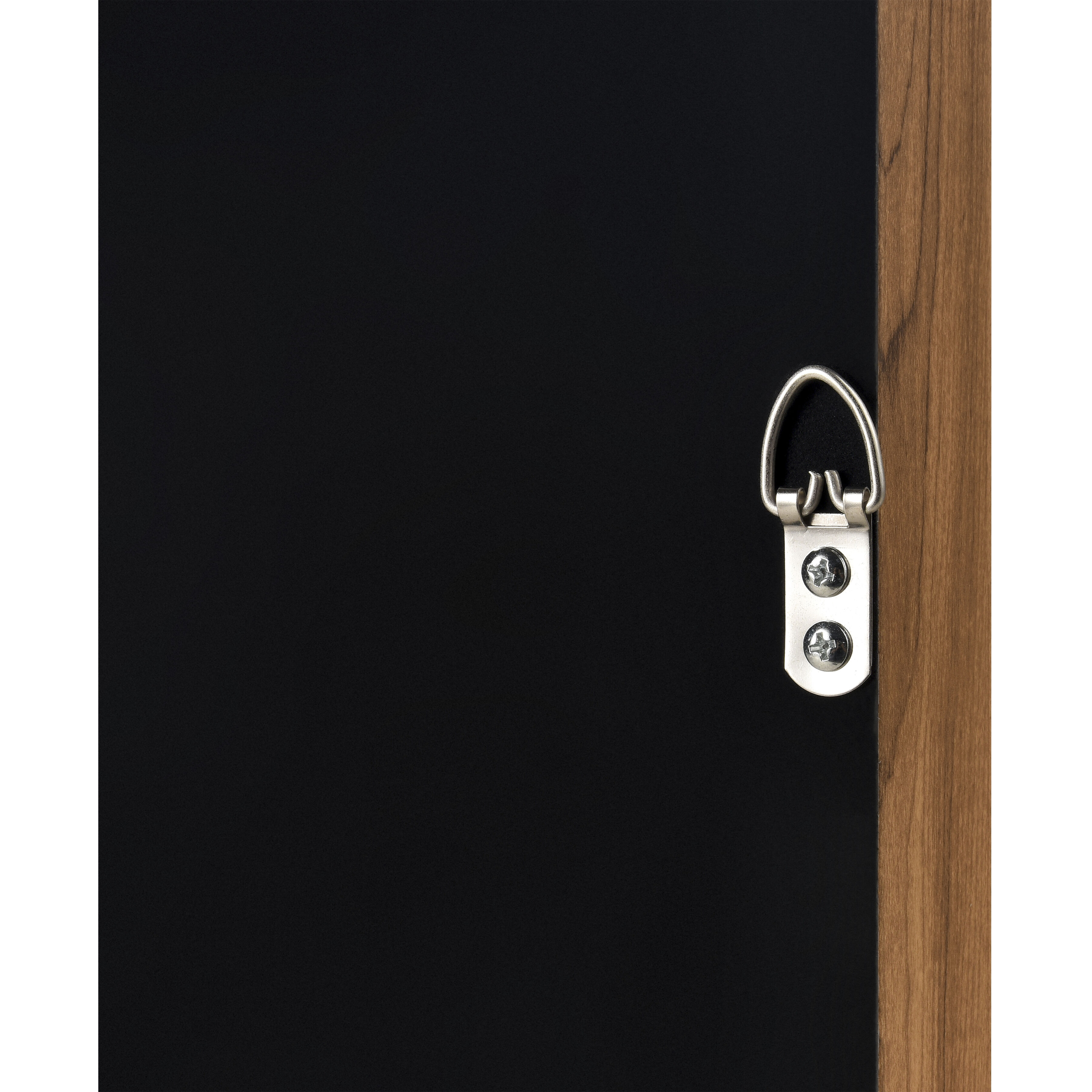 Concentric Shell Natural with Wood Tone and Clear Dimensional Wall Art